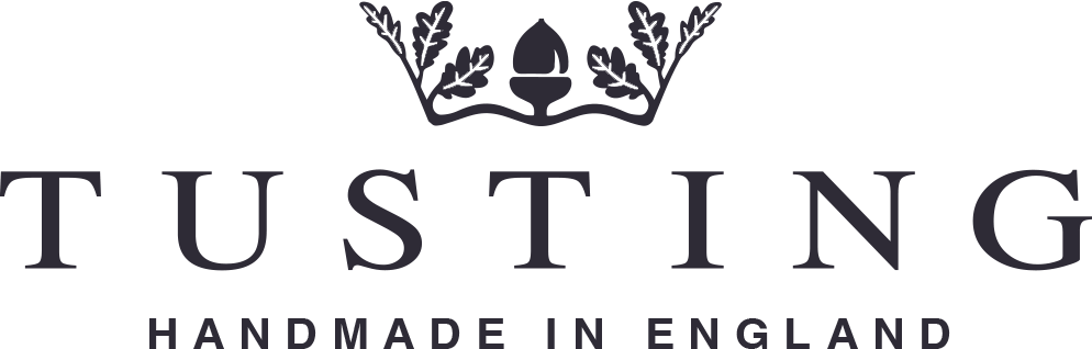 Tusting, handmade in England
